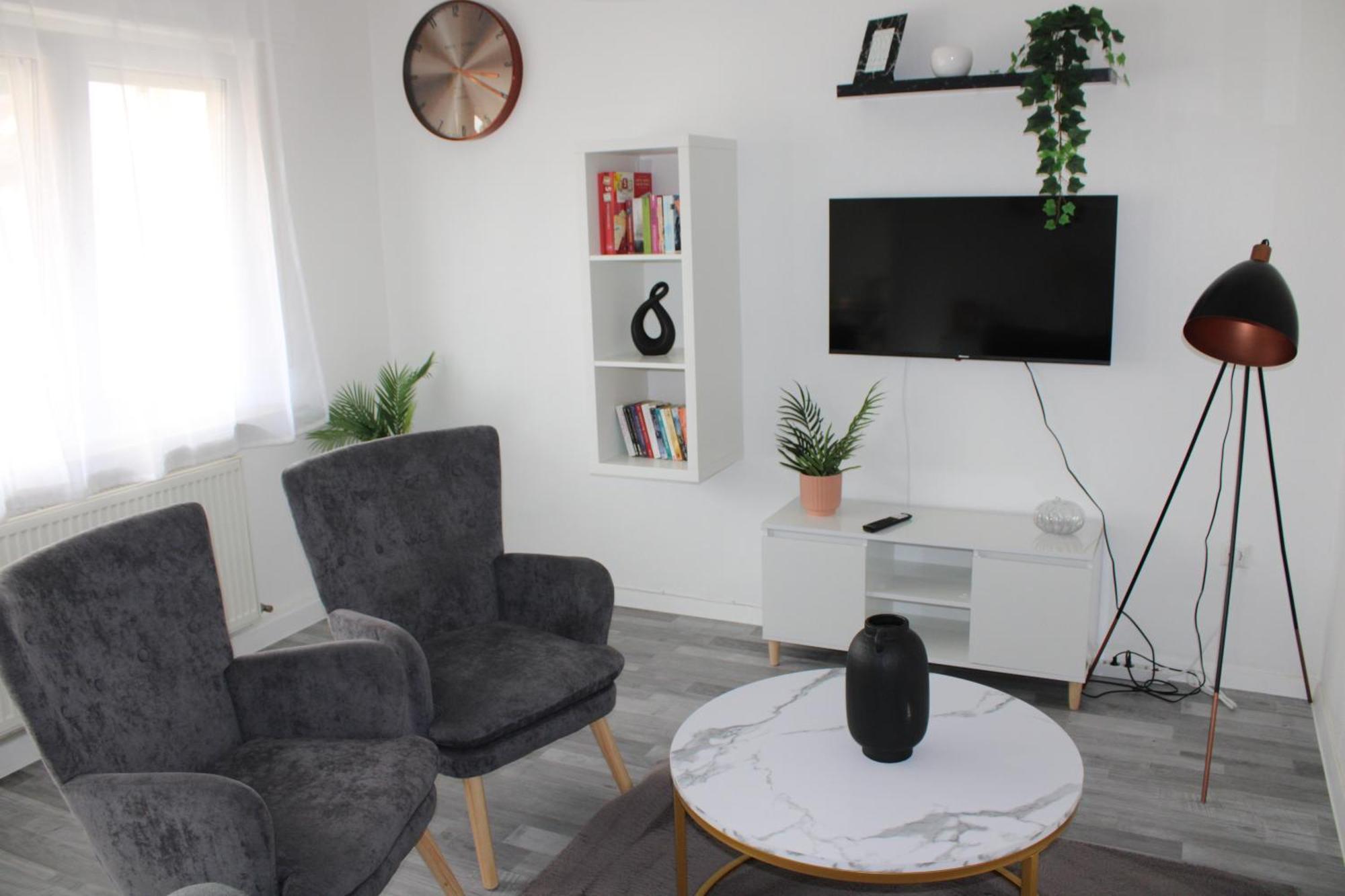 Apartment Ruhiges & Schickes 4 Zi-apartment Heilbronn